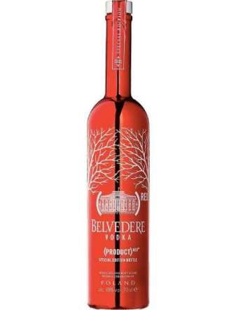 BELVEDERE VODKA RED CL 75