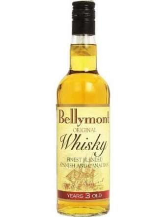 BELLYMONT WHISKEY CL 70