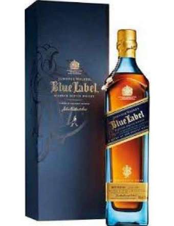 JOHNNIE WALKER BLU LABEL...
