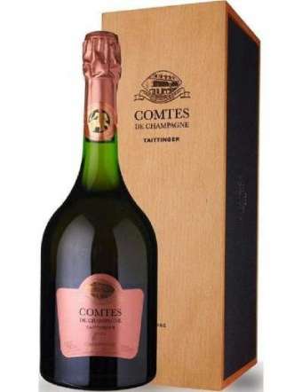 COMTES DE CHAMPAGNE ROSE'...