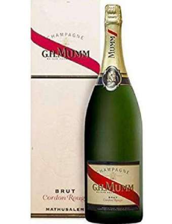 MUMM CHAMPAGNE MATHUSALEM LT 6