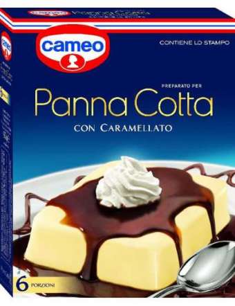 CAMEO PANNA COTTA CLASSICA...