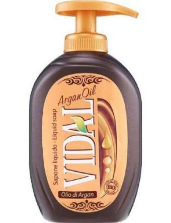 VIDAL SAPONE LIQUIDO ARGAN...