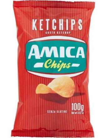 AMICA CHIPS KETCHUP...