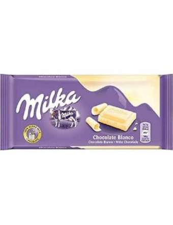 MILKA CIOCCOLATO BIANCO...