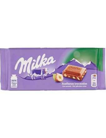 MILKA CIOCCOLATO NOCCIOLA...