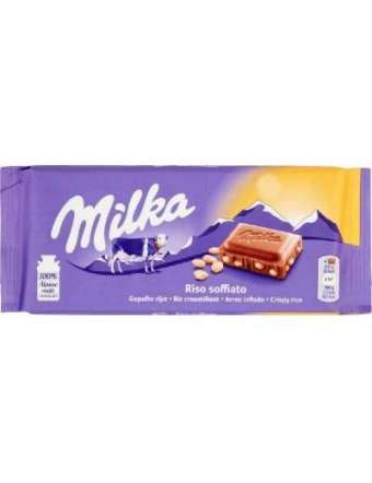 MILKA CIOCCOLATO RISO...