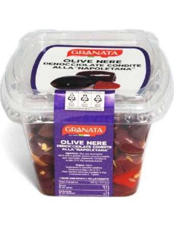 GRANATA OLIVE NERE...