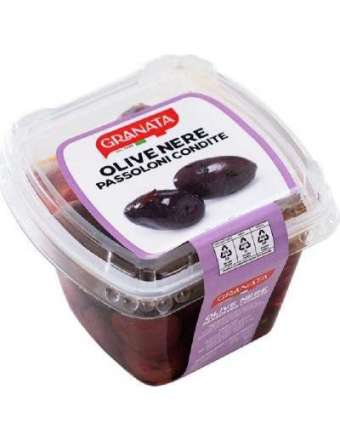 GRANATA OLIVE NERE...