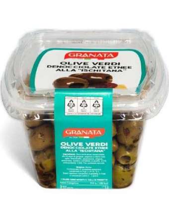 GRANATA OLIVE VERDI...