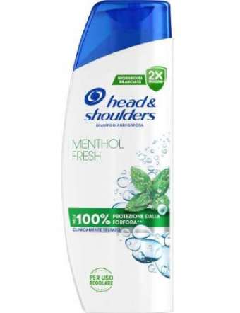 HEAD&SHOULDERS MENTHOL...