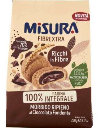 MISURA BISCOTTI FIBRE EXTRA...