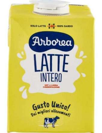 ARBOREA LATTE UHT INTERO ML...