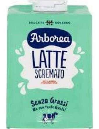 ARBOREA LATTE UHT SCREMATO...