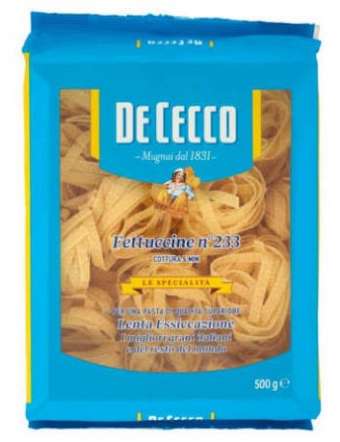 DE CECCO FETTUCCINE SEMOLA...