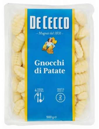 DE CECCO GNOCCHI DI PATATE...