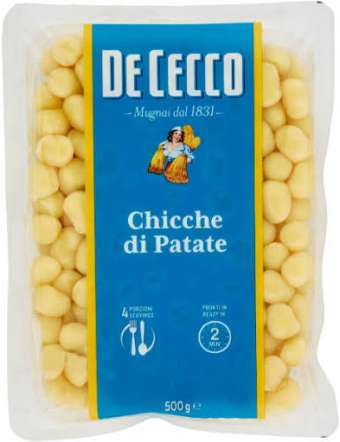 DE CECCO CHICCHE DI PATATE...