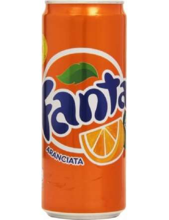 FANTA ARANCIATA LATTINA CL 33