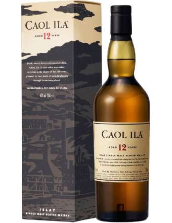 WHISKY CAOL ILA 12 Y.O. 43%...