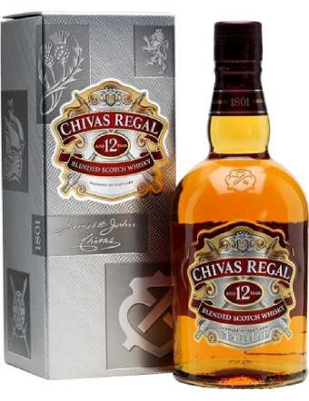 WHISKY CHIVAS REGAL 12 Y.O....