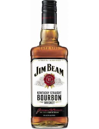 JIM BEAM WHISKY BOURBON LT 1