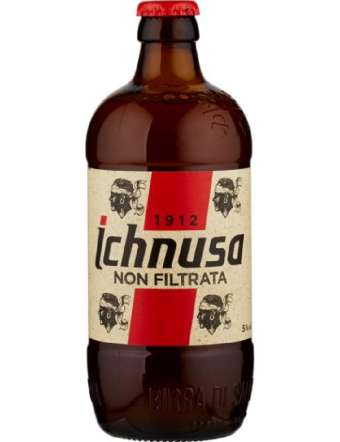 ICHNUSA BIRRA NON FILTRATA...
