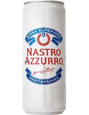 BIRRA NASTRO AZZURRO...