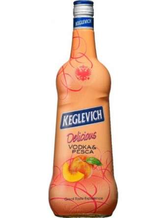 VODKA KEGLEVICH 18% PESCA 1 LT