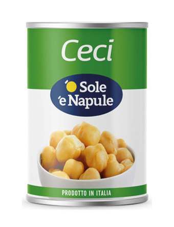 O SOLE E NAPULE CECI...