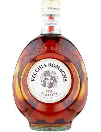 VECCHIA ROMAGNA ETICHETTA...