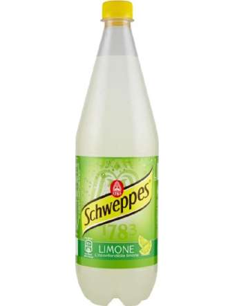 SCHWEPPES LIMONE 1 LT PET