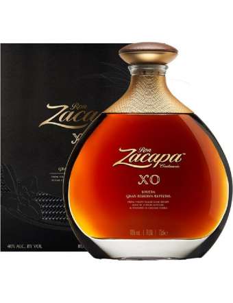RUM ZACAPA XO RON SOLERA...
