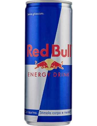 RED BULL ENERGY DRINK...
