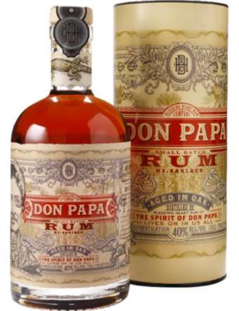 RUM DON PAPA ASTUCCIATO 70 CL