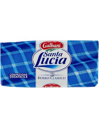 SANTA LUCIA GALBANI BURRO...