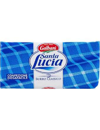SANTA LUCIA GALBANI BURRO...