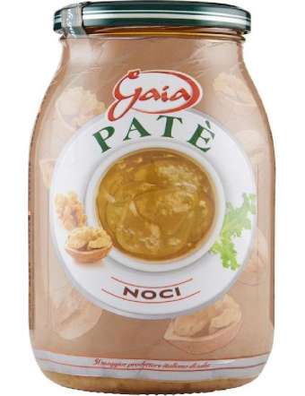 GAIA PATE' DI NOCI VETRO GR...