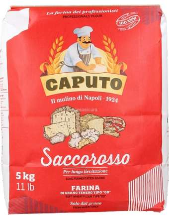 CAPUTO FARINA ROSSA TIPO 00...