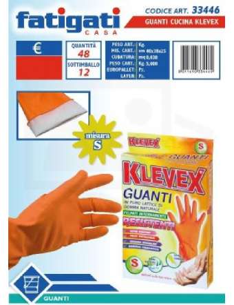 KLEVEX GUANTI CUCINA S...