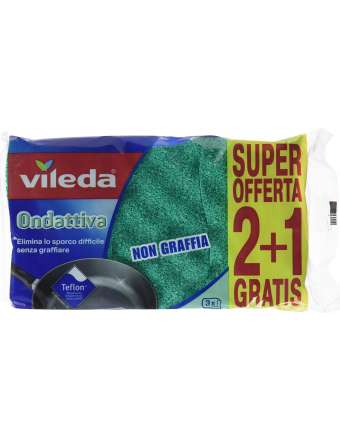 VILEDA SPUGNA ONDATTIVA...