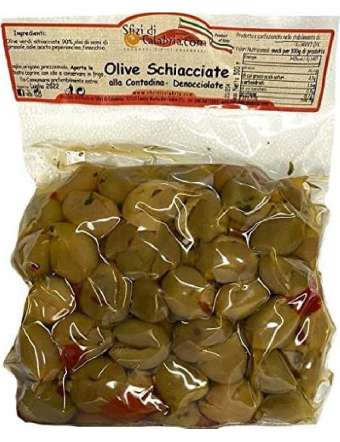 CALABRE' OLIVE VERDI...