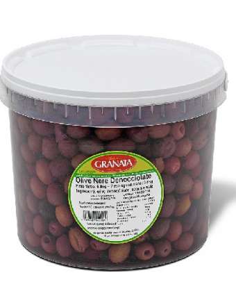 GRANATA OLIVE NERE...