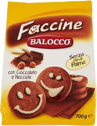 BALOCCO FACCINE BISCOTTO GR...