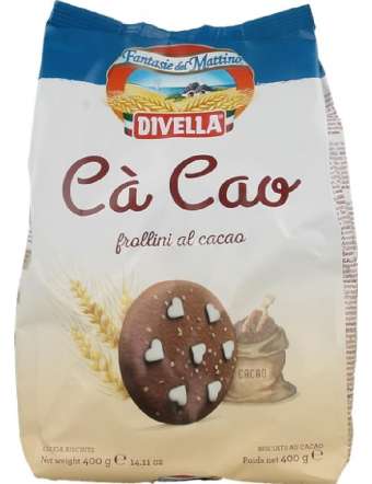 DIVELLA CA' CAO BISCOTTI AL...