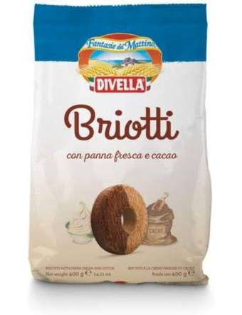 DIVELLA BRIOTTI PANNA CACAO...