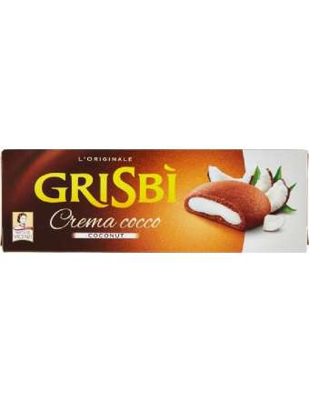 GRISBI COCONUT CREMA DI...