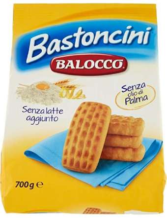 BALOCCO BASTONCINI BISCOTTI...