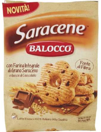 BALOCCO SARACENE BISCOTTI...