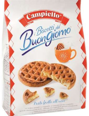 CAMPIELLO CON UOVO BISCOTTI...