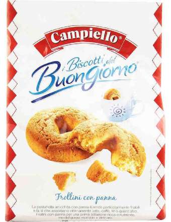 CAMPIELLO A PANNA BISCOTTI...